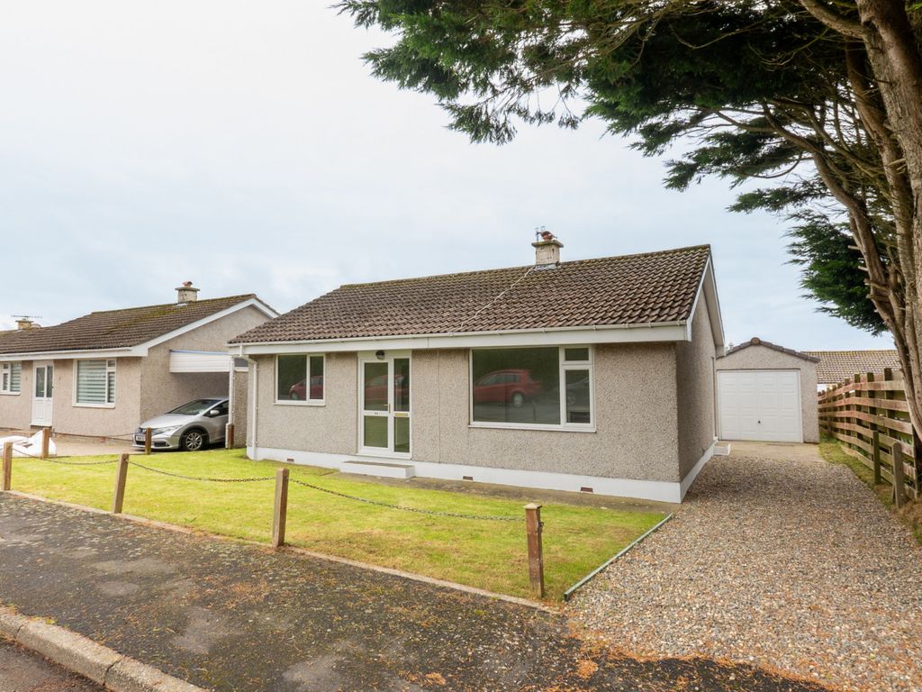 2 bed bungalow for sale in 93 Ballanorris Crescent, Friary Park, Ballabeg, Castletown IM9, £240,000