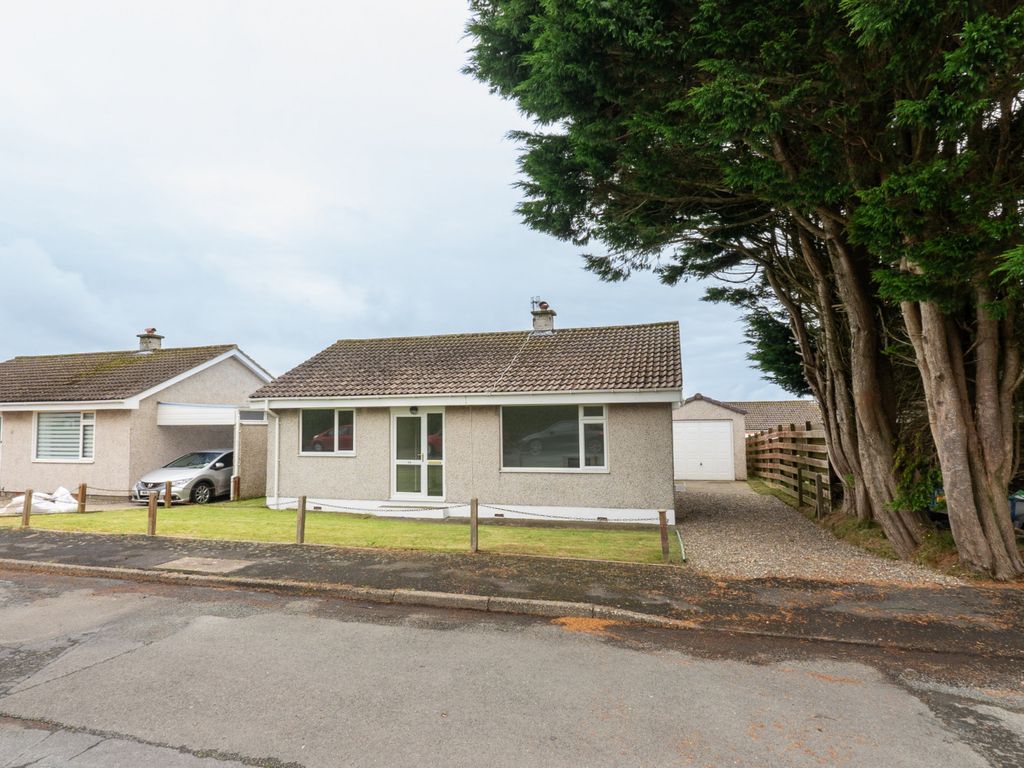2 bed bungalow for sale in 93 Ballanorris Crescent, Friary Park, Ballabeg, Castletown IM9, £240,000