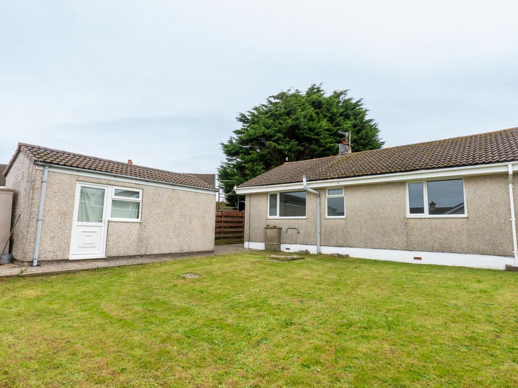 2 bed bungalow for sale in 93 Ballanorris Crescent, Friary Park, Ballabeg, Castletown IM9, £240,000