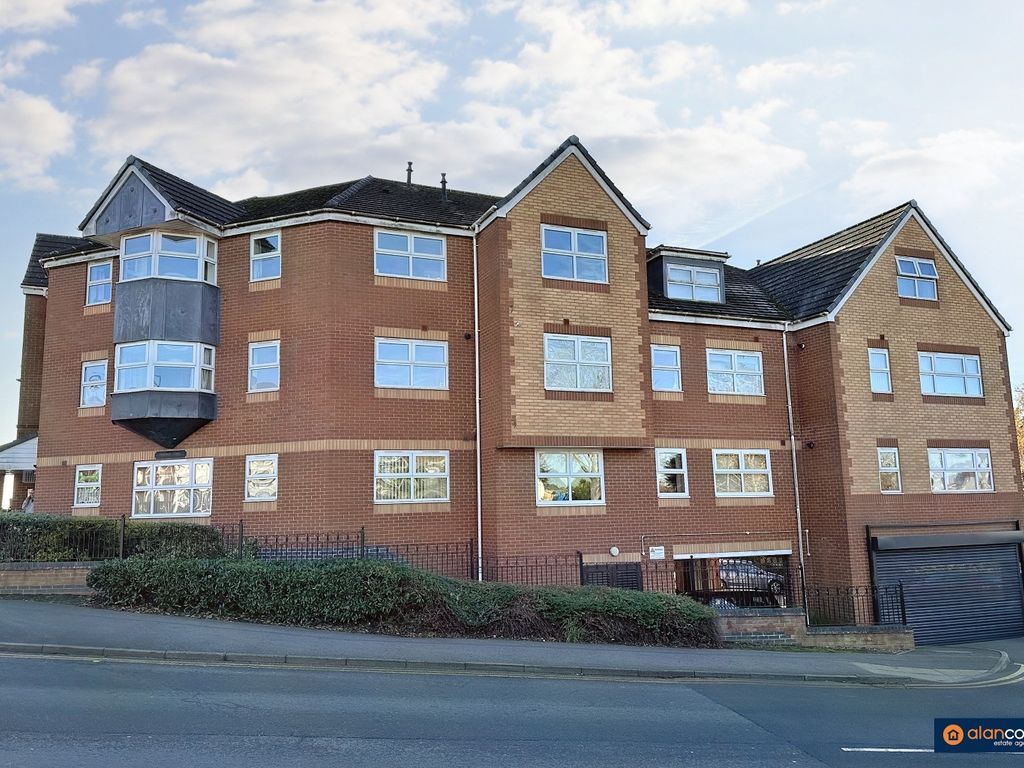 2 bed flat for sale in Pickering Lodge, Coleshill Road, Nuneaton CV10, £100,000