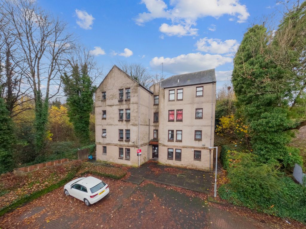 2 bed flat for sale in Underwood Lane, Paisley, Renfrewshire PA1, £55,000