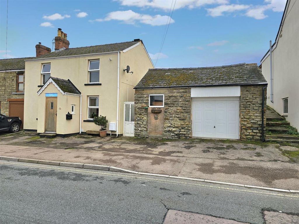 3 bed end terrace house for sale in Commercial Street, Cinderford GL14, £259,000