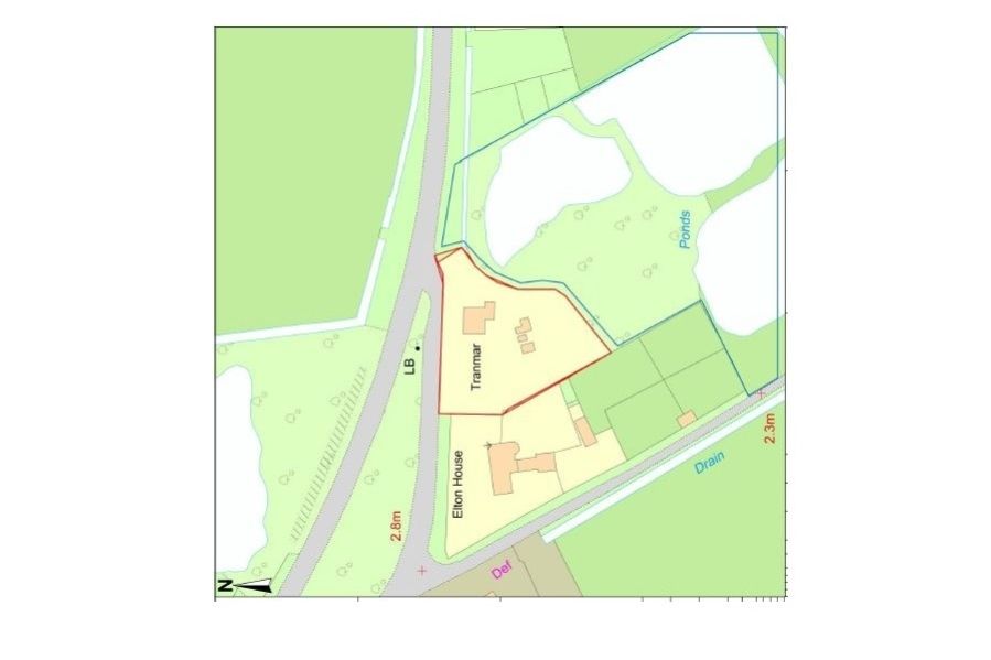 Land for sale in Development Opportunity, Tranmar, Tattershall Bridge Road, Billinghay, Lincoln, Lincolnshire LN4, £275,000