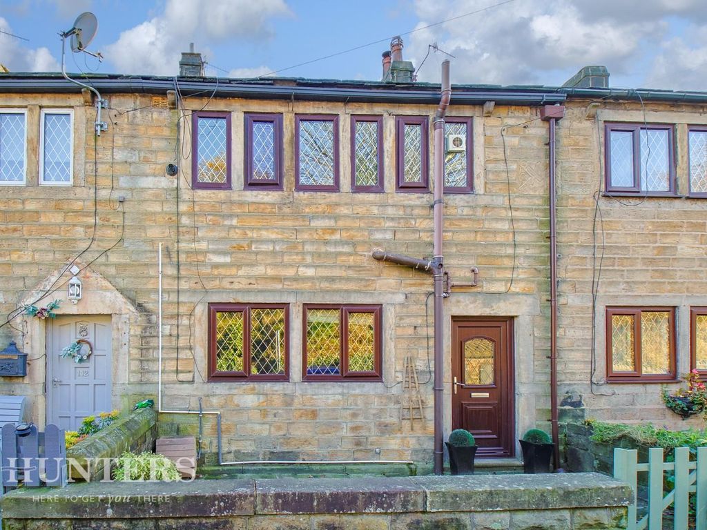 1 bed terraced house for sale in Summit, Littleborough OL15, £120,000