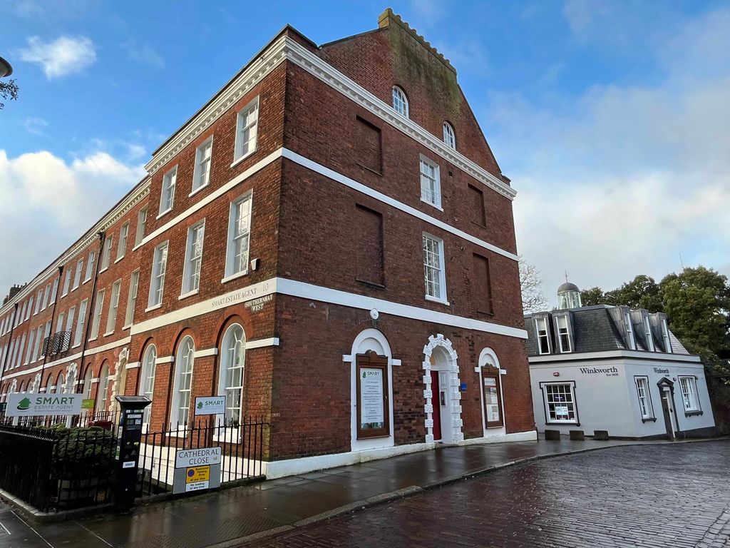 Office to let in Southernhay West, Exeter EX1, £9,500 pa