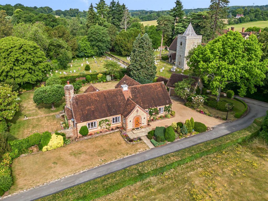 5 bed detached bungalow for sale in Mill Lane, Stedham GU29, £1,400,000