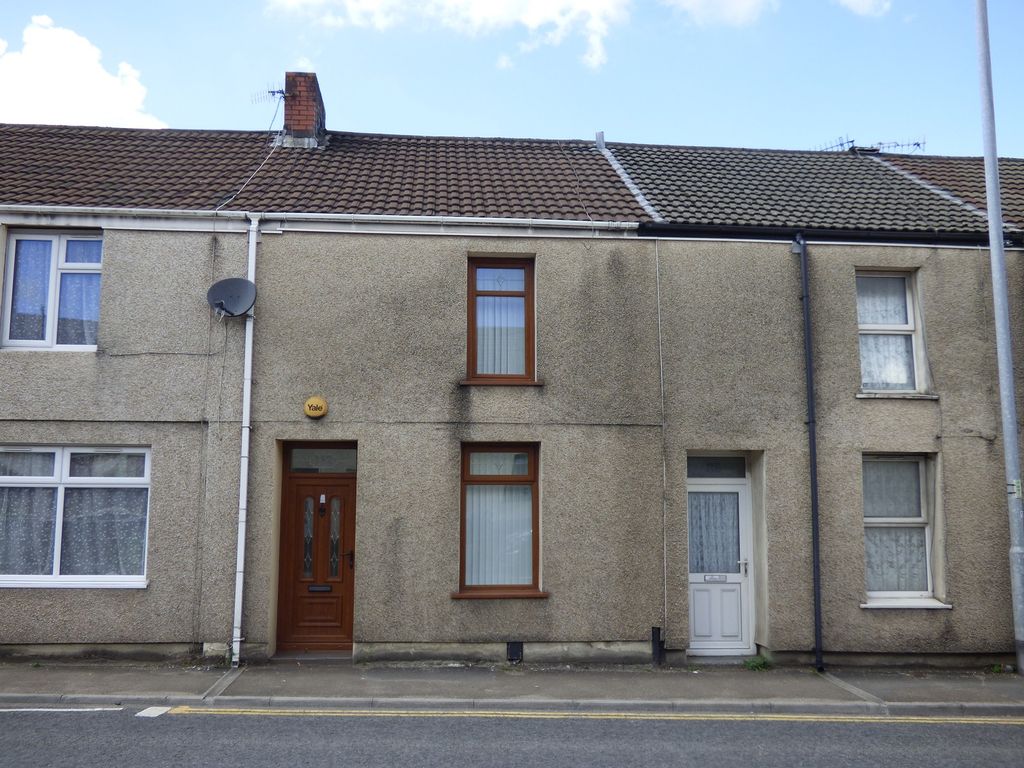 2 bed terraced house for sale in Briton Ferry Road, Melyn, Neath . SA11, £98,000