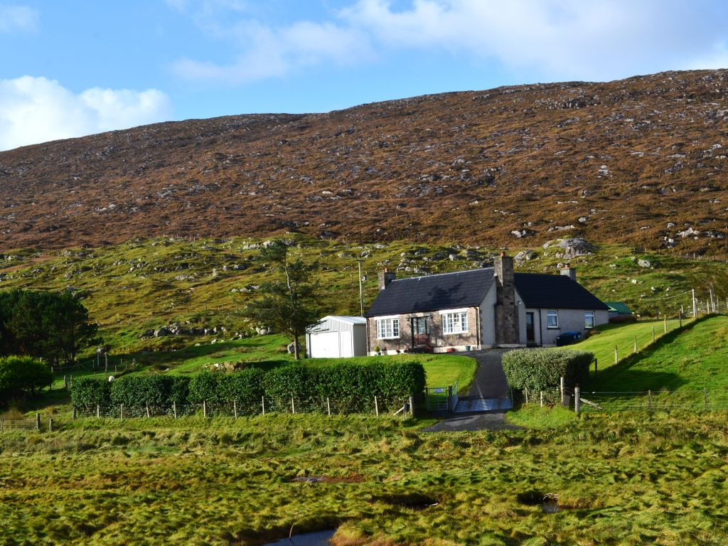 3 bed detached house for sale in Seilebost, Isle Of Harris HS3, £295,000