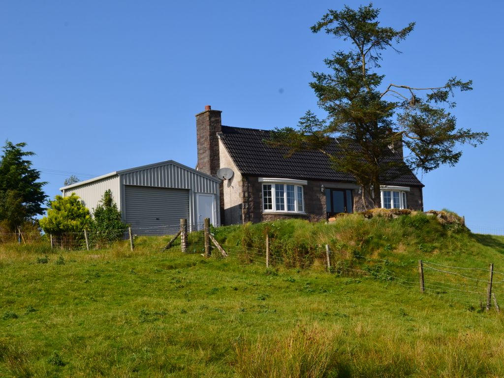 3 bed detached house for sale in Seilebost, Isle Of Harris HS3, £295,000