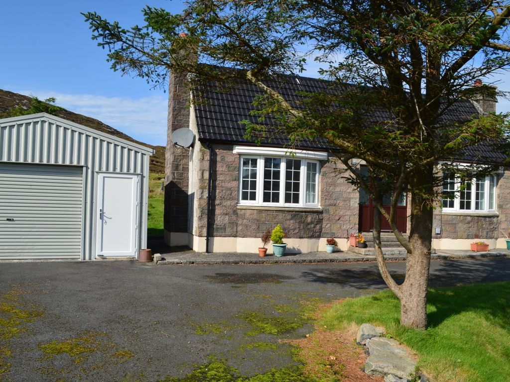 3 bed detached house for sale in Seilebost, Isle Of Harris HS3, £295,000