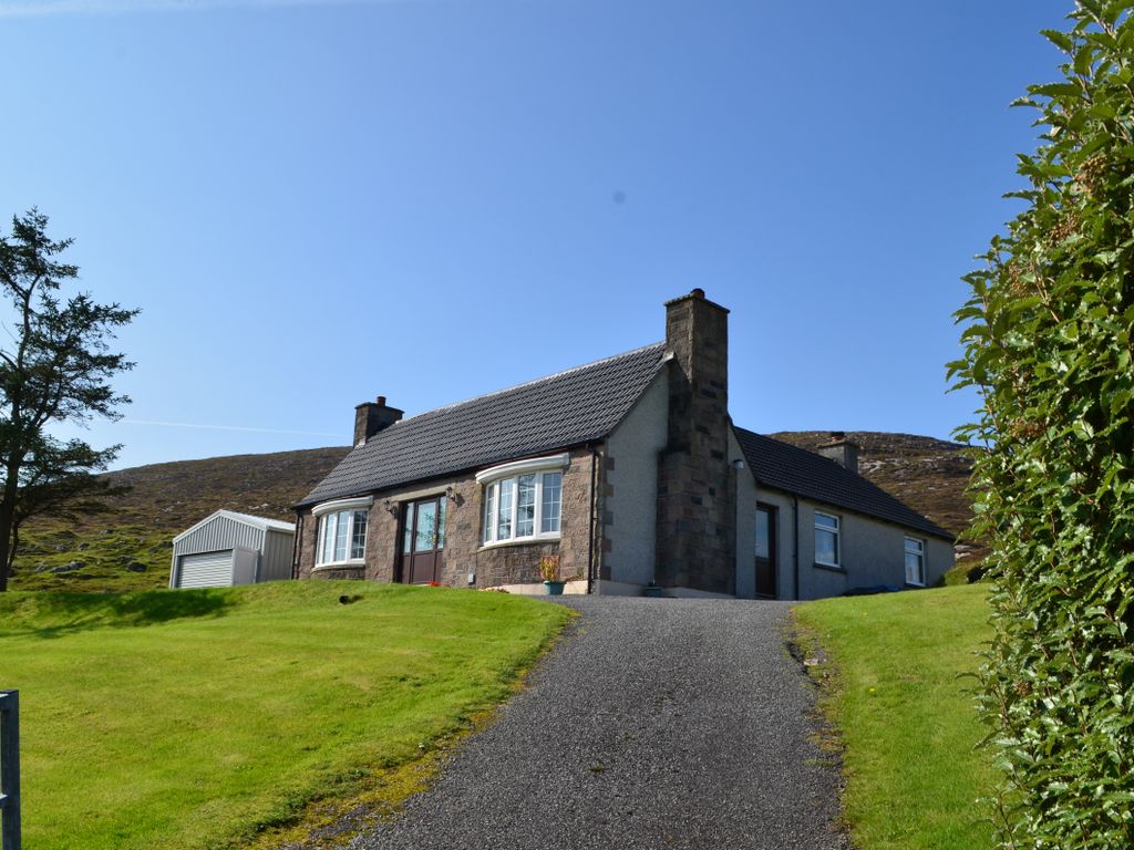 3 bed detached house for sale in Seilebost, Isle Of Harris HS3, £295,000