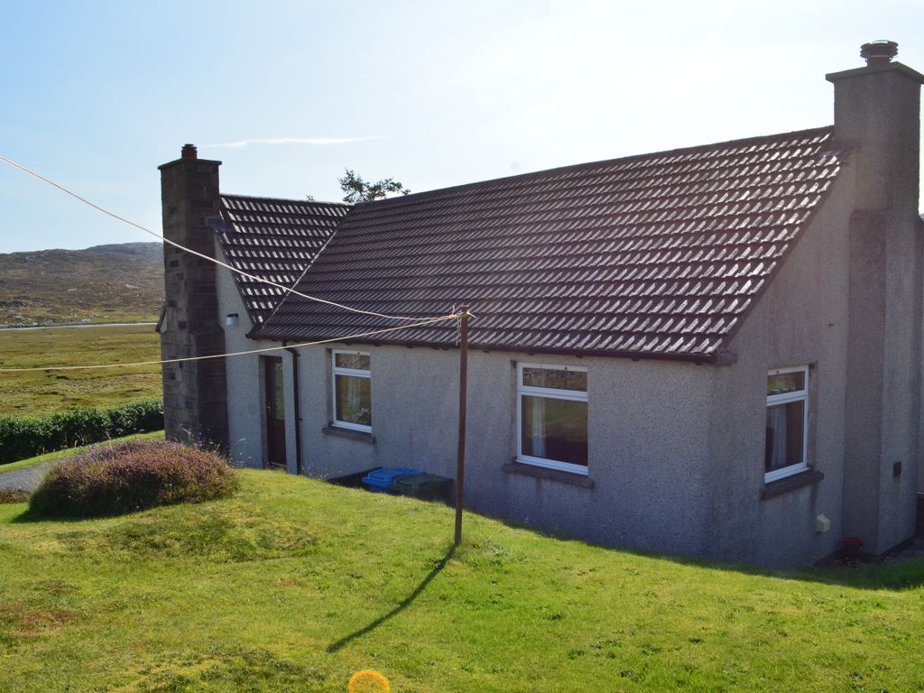 3 bed detached house for sale in Seilebost, Isle Of Harris HS3, £295,000