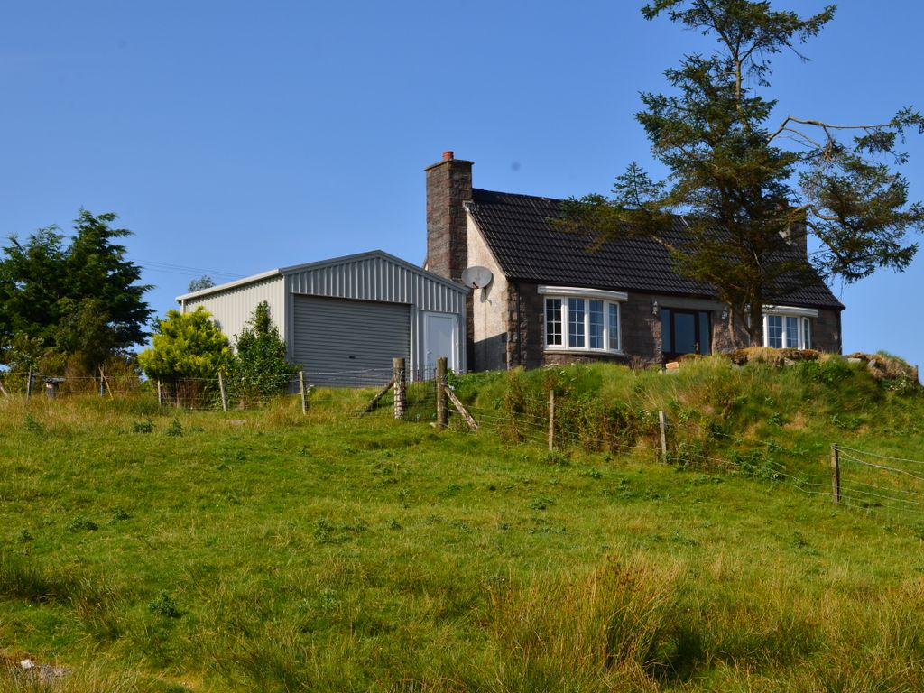 3 bed detached house for sale in Seilebost, Isle Of Harris HS3, £295,000