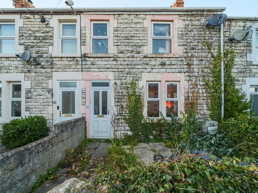 3 bed terraced house for sale in Lynton Road, Midsomer Norton, Radstock, Somerset BA3, £225,000