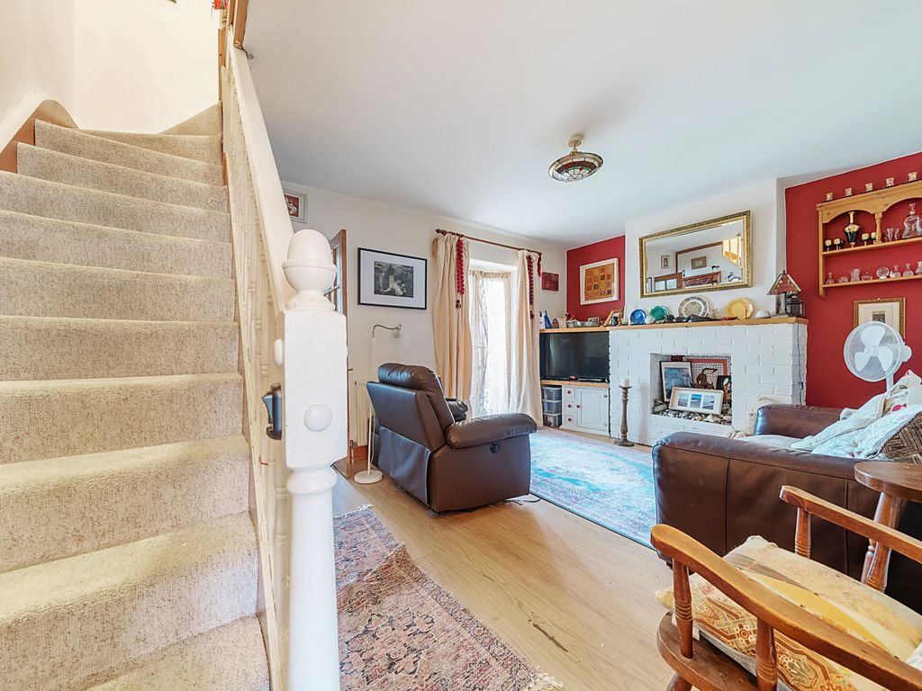 3 bed terraced house for sale in Lynton Road, Midsomer Norton, Radstock, Somerset BA3, £225,000