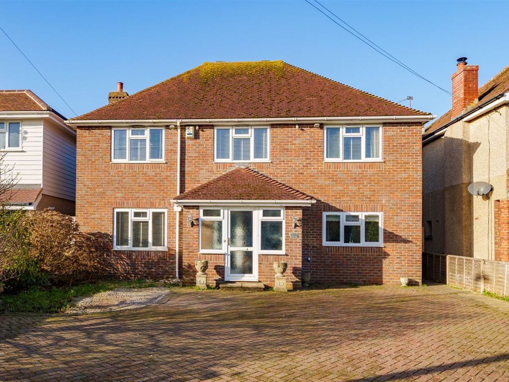 4 bed detached house for sale in Nyetimber Lane, Bognor Regis PO21, £500,000