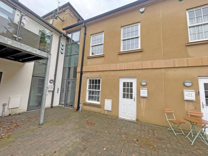 3 bed terraced house for sale in The Courtyard, Axwell Park, Blaydon-On-Tyne NE21, £159,950