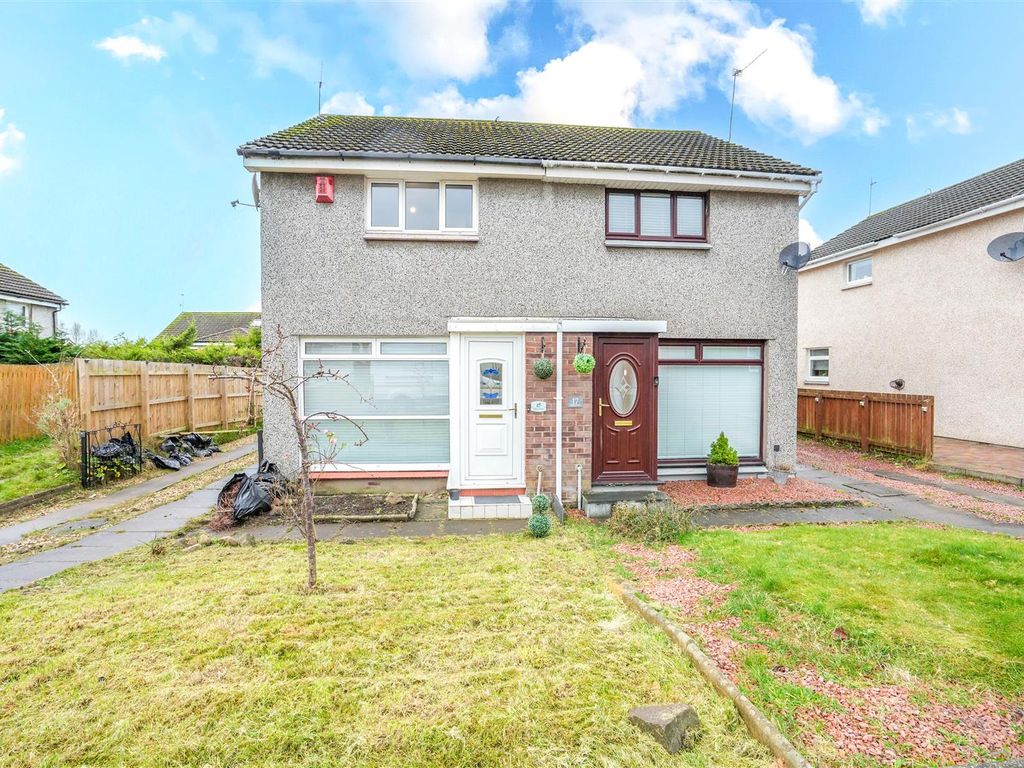 2 bed semi-detached house for sale in Sharp Street, Motherwell ML1, £145,000