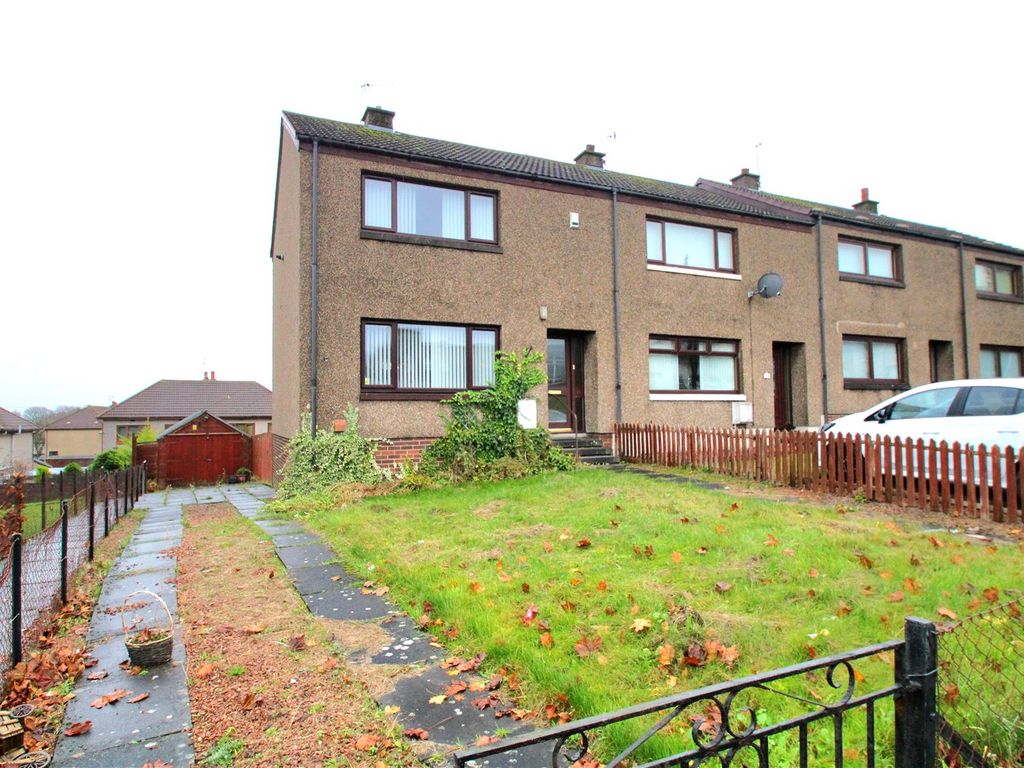 2 bed end terrace house for sale in Carden Avenue, Cardenden, Lochgelly KY5, £95,000