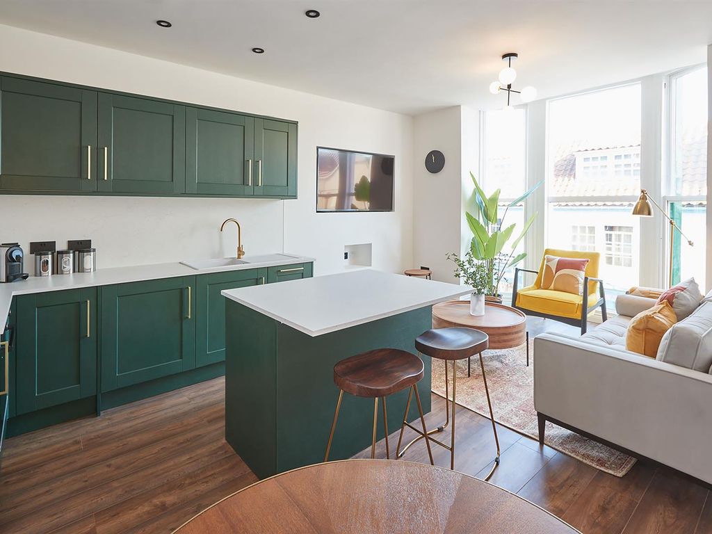 1 bed flat for sale in Abbey Nook, Skinner Street, Whitby YO21, £215,000
