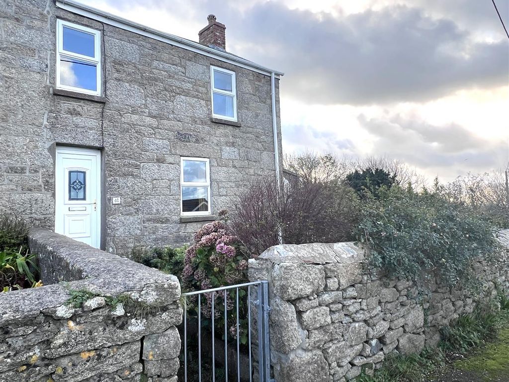 3 bed end terrace house for sale in Carn Bosavern, St. Just, Penzance TR19, £375,000