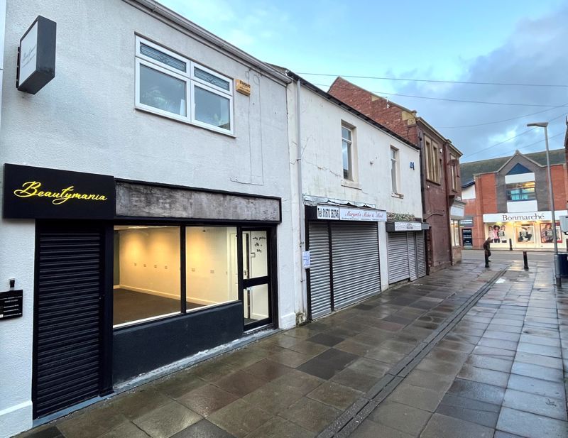Retail premises to let in 6 Parsons Street, Blyth, Northumberland NE24, £4,800 pa