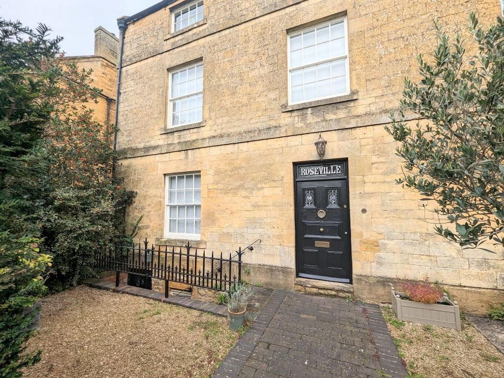 1 bed flat for sale in 5 Roseville Oxford Street, Moreton-In-Marsh, Gloucestershire GL56, £110,000