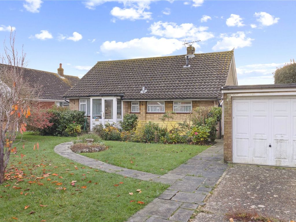 2 bed bungalow for sale in Hughes Close, West Meads, West Sussex PO21, £390,000