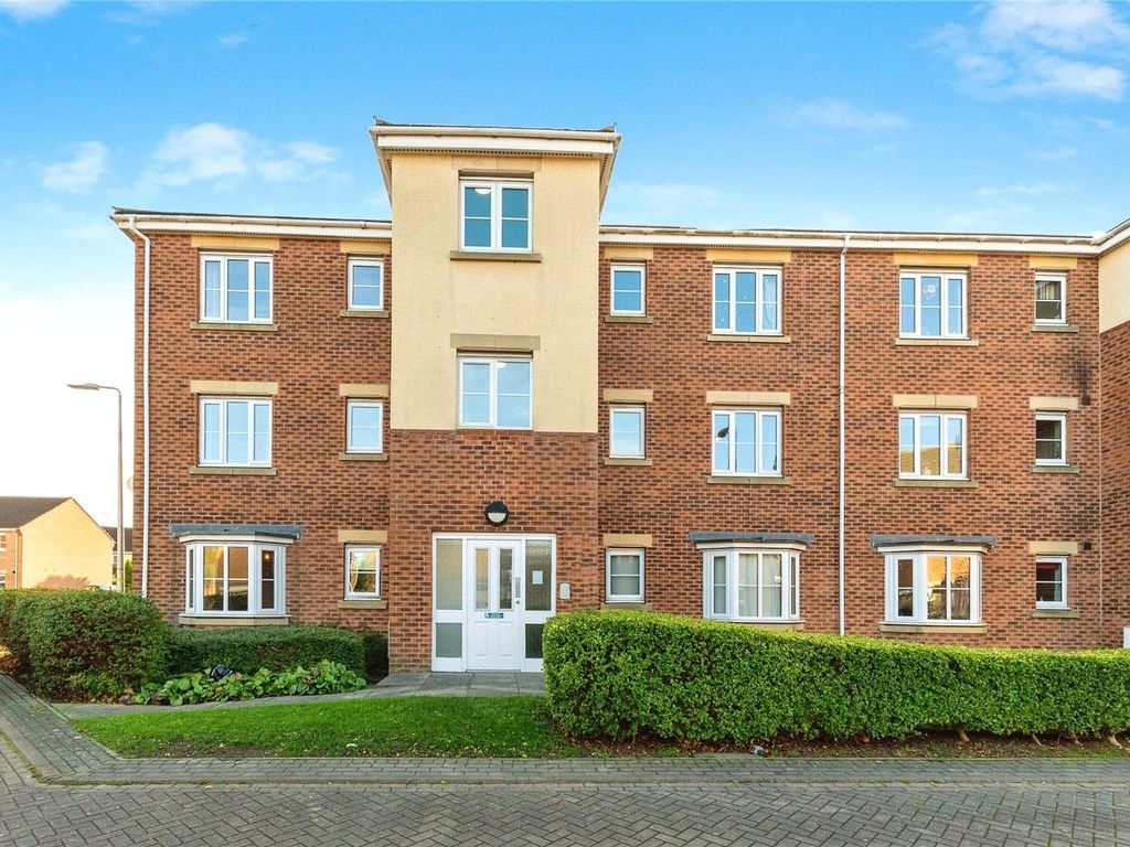 1 bed flat for sale in Pennistone Place, Scartho Top, Grimsby, Lincolnshire DN33, £55,000