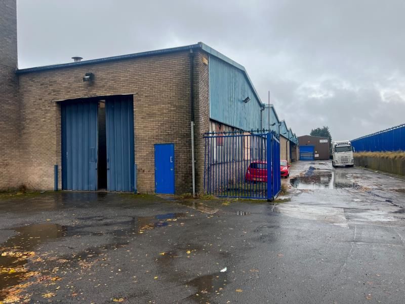 Industrial to let in Castleside Industrial Estate, Spruce Way, Consett DH8, £27,000 pa