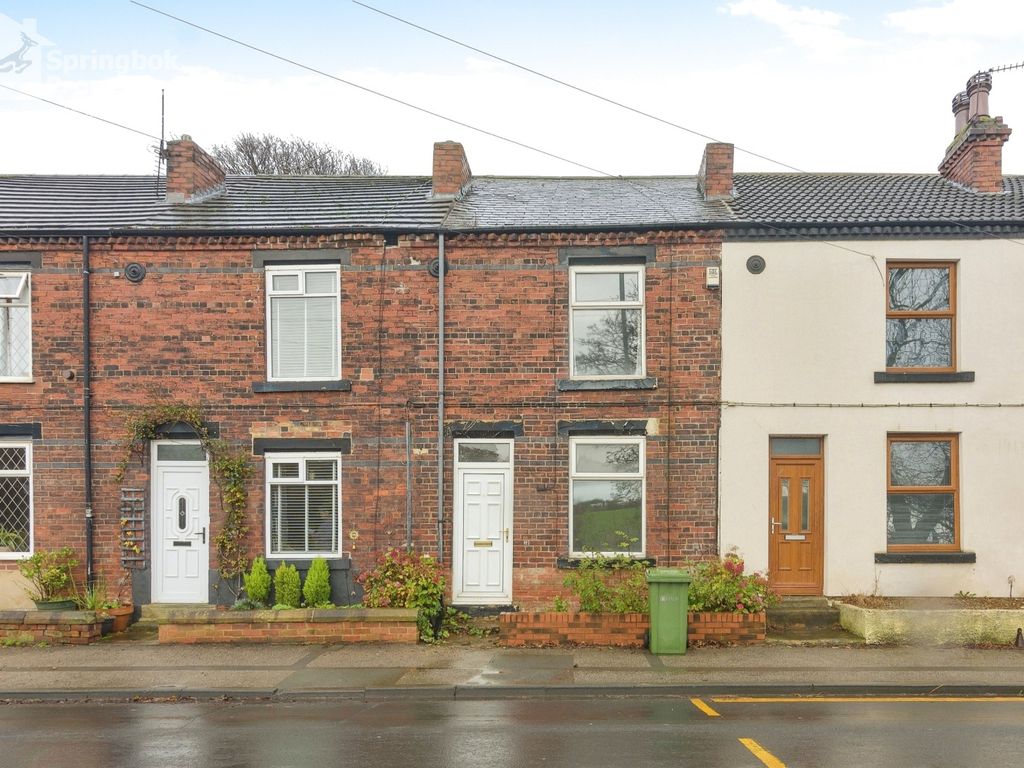 2 bed terraced house for sale in Wakefield Road, Garforth, Leeds, West Yorkshire LS25, £145,000