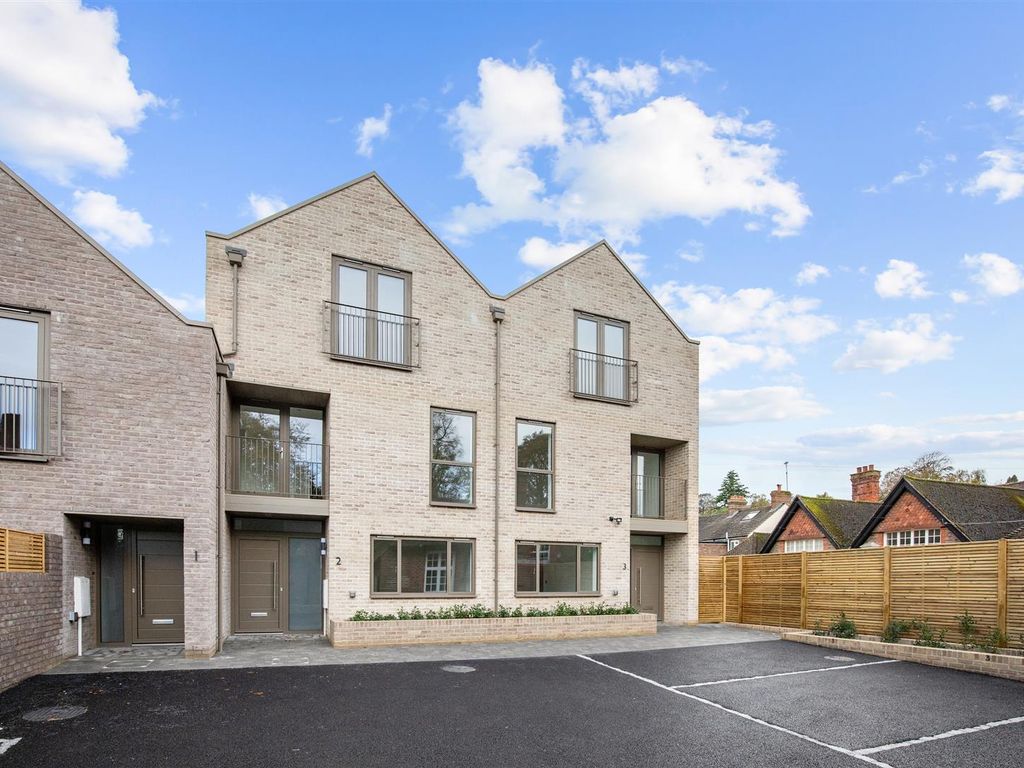 New home, 3 bed town house for sale in Pelham Mews, Pelham Terrace, Lewes BN7, £875,000