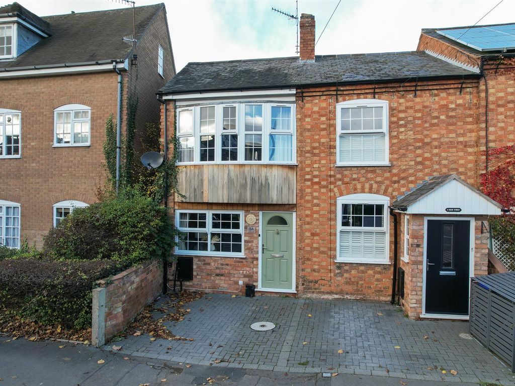 3 bed end terrace house for sale in Main Street, Tiddington, Stratford-Upon-Avon CV37, £385,000