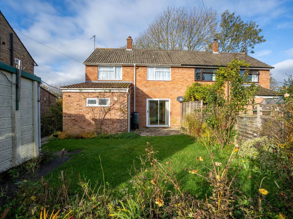 3 bed semi-detached house for sale in Woody Green, Girton CB3, £400,000