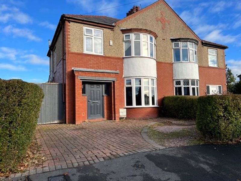 3 bed semi-detached house for sale in Meadway, Penwortham, Preston PR1, £320,000
