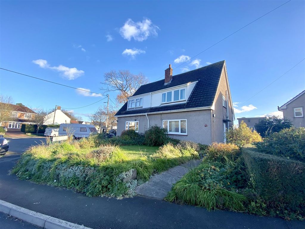 3 bed semi-detached house for sale in St. Tewdrics Place, Mathern, Chepstow NP16, £309,950