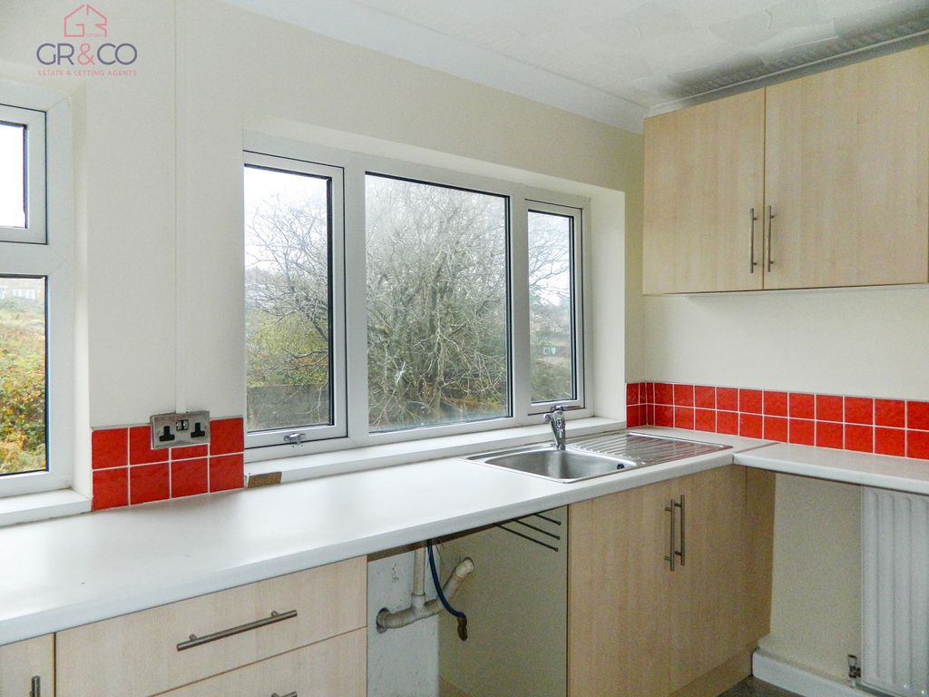 2 bed flat for sale in Honeyfield Road, Rassau, Ebbw Vale NP23, £64,950