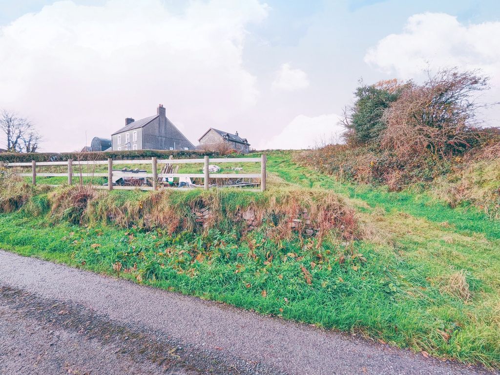 Land for sale in Abergorlech Road, Horeb, Carmarthen, Carmarthenshire. SA32, £10,000