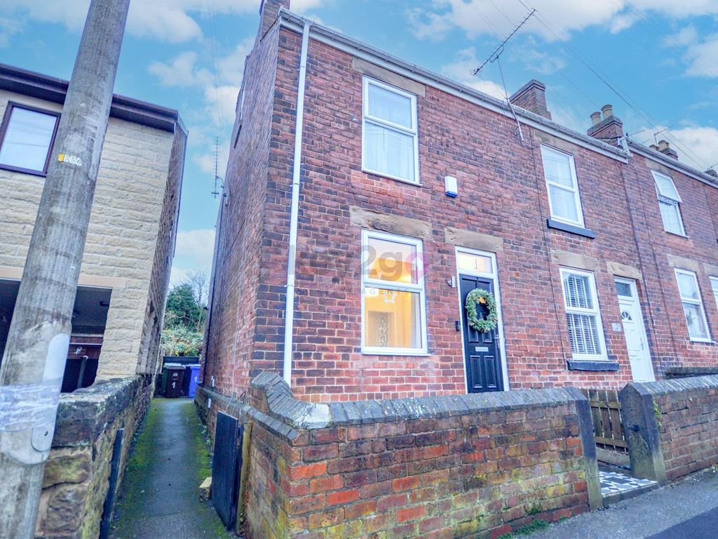 3 bed end terrace house for sale in Cadman Street, Mosborough, Sheffield S20, £195,000