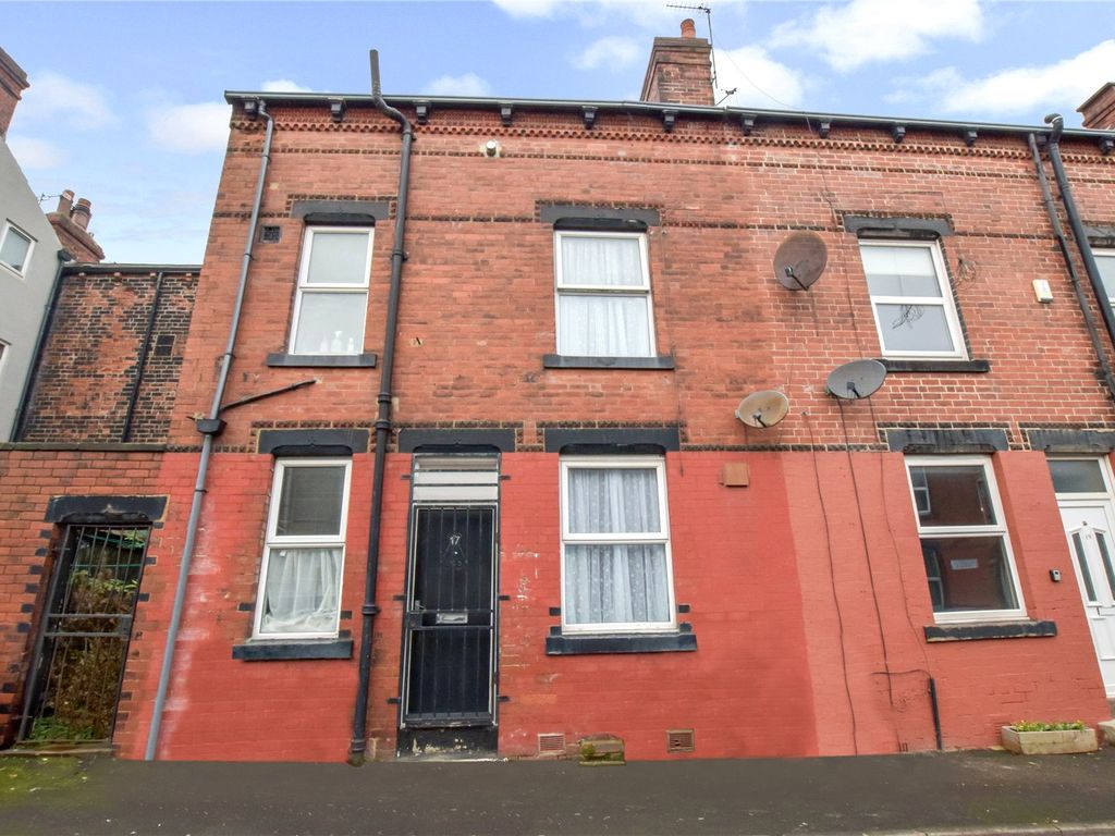 3 bed terraced house for sale in Edinburgh Terrace, Leeds, West Yorkshire LS12, £128,000