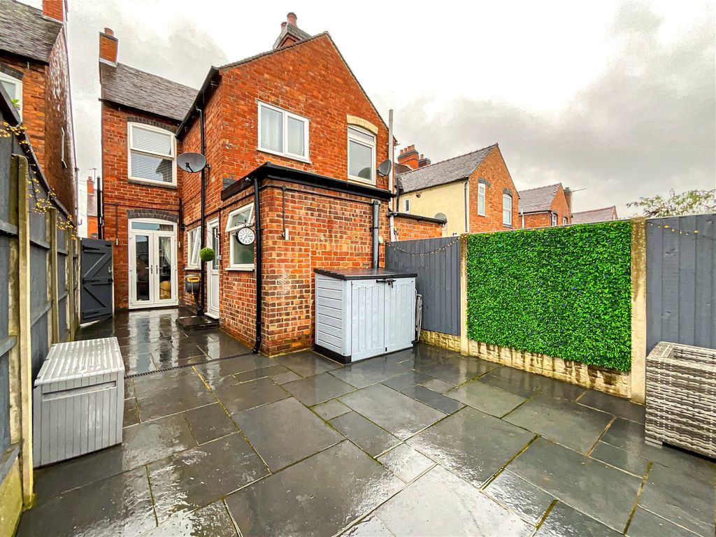 3 bed semi-detached house for sale in Thomas Street, Tamworth, Staffordshire B77, £229,950