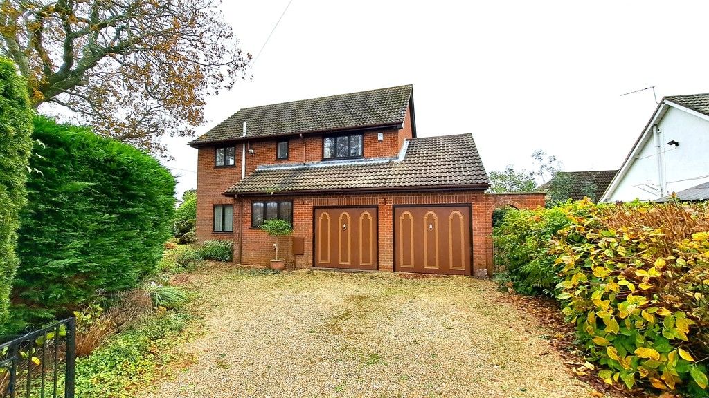 4 bed detached house for sale in Barton Court Avenue, Barton On Sea, New Milton BH25, £770,000