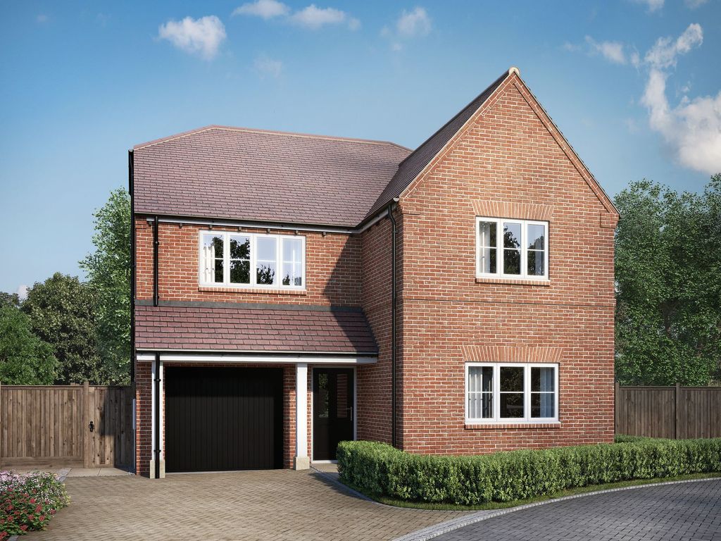New home, 4 bed detached house for sale in Rectory Woods, Ickford HP18, £940,000