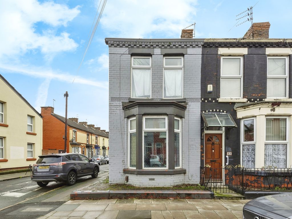 2 bed terraced house for sale in Banner Street, Liverpool, Merseyside L15, £115,000