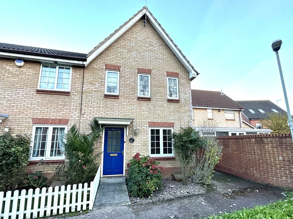 3 bed end terrace house to rent in Dorley Dale, Carlton Colville NR33, £1,050 pcm