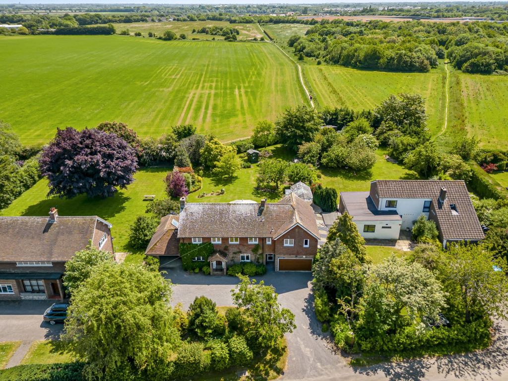 5 bed detached house for sale in Westerton, Nr Chichester PO18, £1,000,000