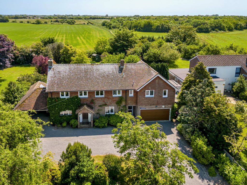 5 bed detached house for sale in Westerton, Nr Chichester PO18, £1,000,000