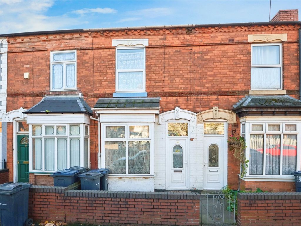 3 bed terraced house for sale in Deykin Avenue, Birmingham, West Midlands B6, £160,000