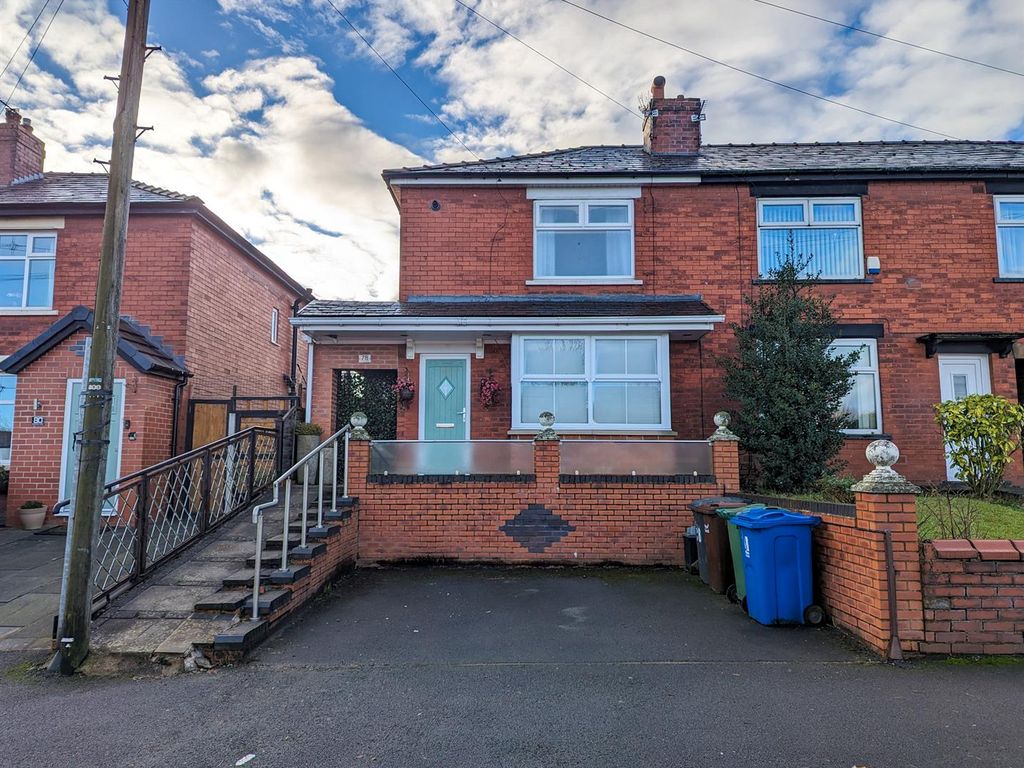 2 bed terraced house for sale in Corner Lane, Leigh WN7, £149,950