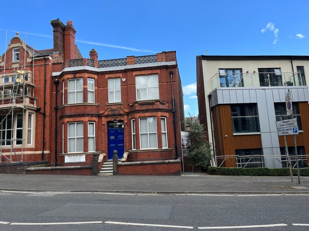 Office for sale in Bridgeman Terrace, Wigan, Lancashire WN1, £230,000
